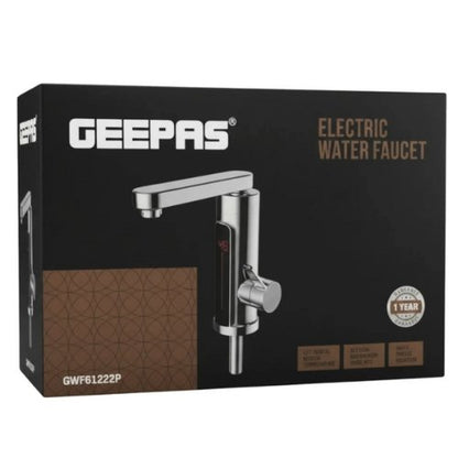 Geepas GWF61222P Electric Water Heating Faucet