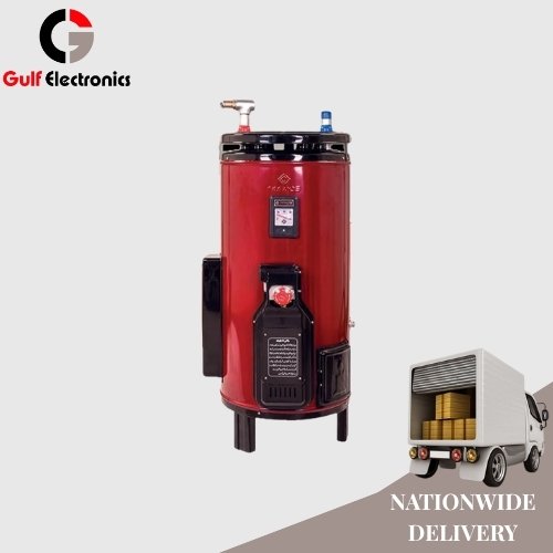 Nasgas DG-2020 Fast Heating Electric & Gas Geyser