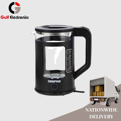 Geepas GK-38049 Electric Glass Kettle