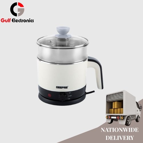 Geepas GK-38026 Double Layer Multifunction Kettle