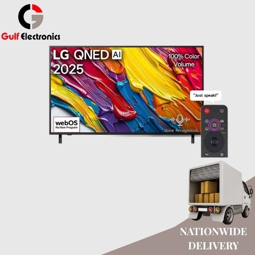 LG 55 Inch QNED AI QNED82 4K Smart TV