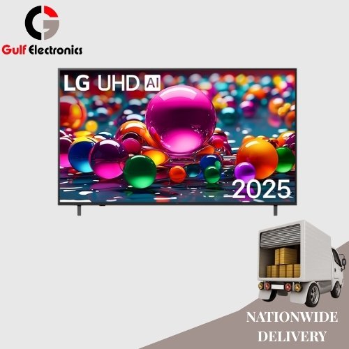 LG 65 Inch 4K UHD AI TV UA84 HDR10 (2025)