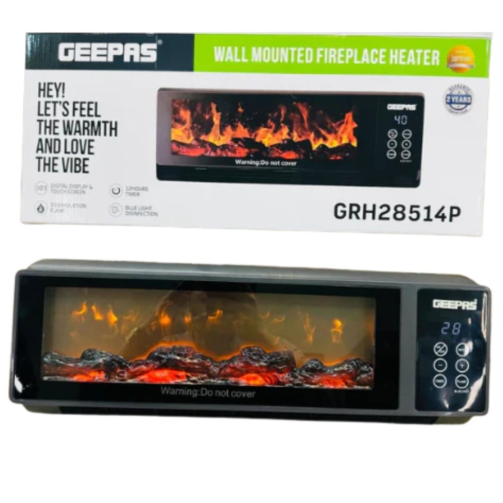 Geepas GRH28514P Wall Mounted Heater