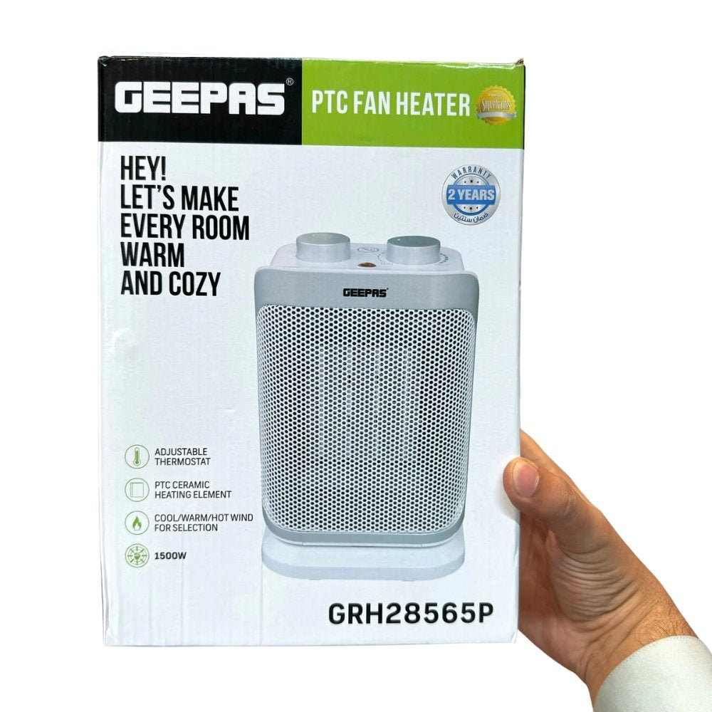 Geepas GRH28565P PTC Fan Heater