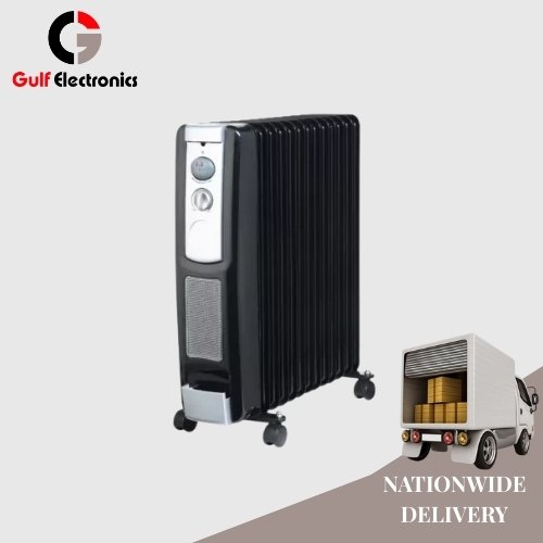 Geepas GRH91013 13‑Fins Oil Filled Radiator Heater