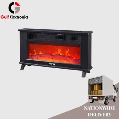 Geepas GRH28513P Flame Effect Electric Heater