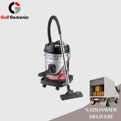 Kenwood VDM60.000BR Drum Vacuum Cleaner
