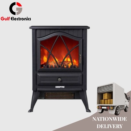 Geepas GRH28584P 3D Flame Heater