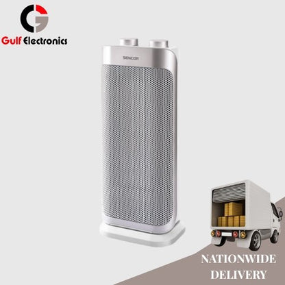 Geepas GRH-28567P Tower PTC Fan Heater