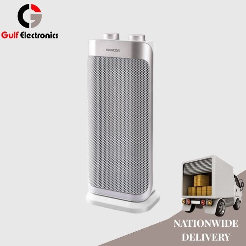 Geepas GRH-28567P Tower PTC Fan Heater