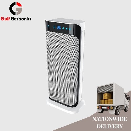 Geepas GRH28568P Tower PTC Fan Heater