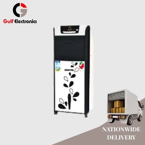 Geepas Gac-9443 Room Air Cooler Small Size Grey Colour
