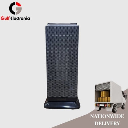 Geepas GRH-28571P Tower PTC Fan Heater