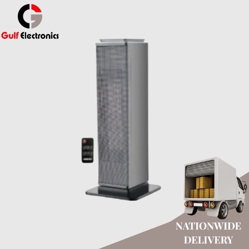 Geepas GRH28574P Tower PTC Fan Heater