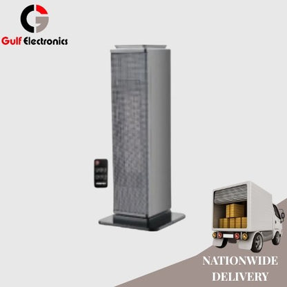 Geepas GRH28574P Tower PTC Fan Heater