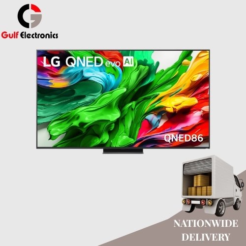 LG 65 Inch QNED LED QNED86 4K Smart TV (2025)