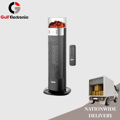 Geepas GRH28589P Tower PTC Fan Heater