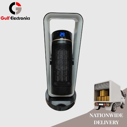 Geepas GRH28595P PTC Fan Heater