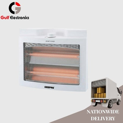 Geepas GQH9551P Quartz Heater