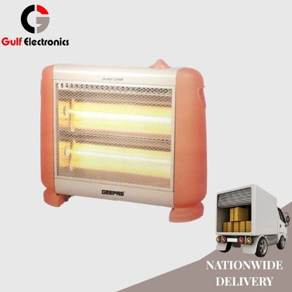 Geepas GQH9554P Quartz Heater