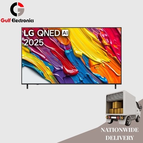 LG 75 Inch QNED AI QNED82 4K Smart TV (2025)