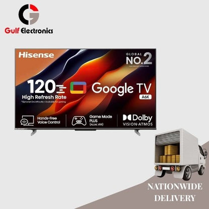 Hisense A6K 50″ Ultra HD Smart LED