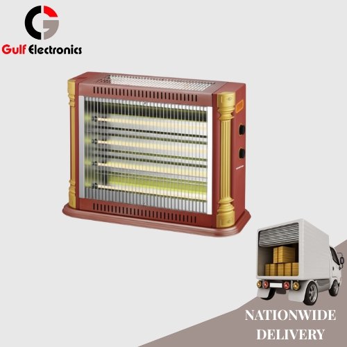 Geepas GRH28512P Halogen Rod Heater
