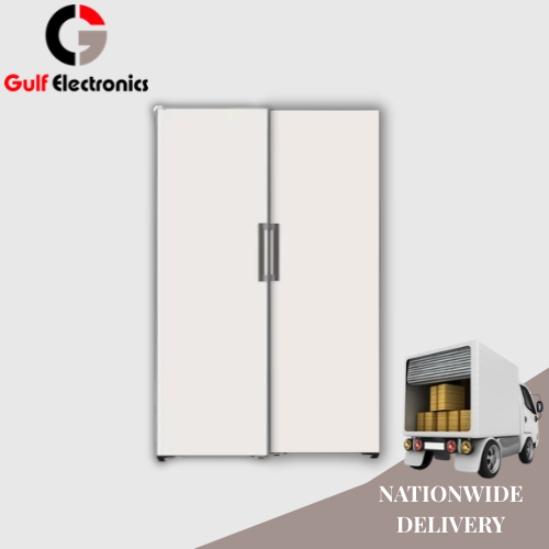 LG LOB454FGQM + LOB451FGPM Refrigerator & Freezer Pair