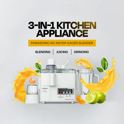 Panasonic MJ-M176P Juicer Blender
