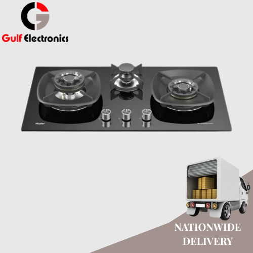 Haier HCC-Q88396B 3 Burner Bluetooth Hob