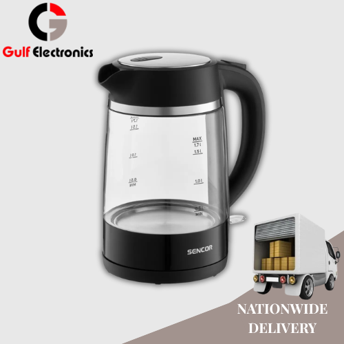 Sencor SWK 2711BK Glass Electric Kettle