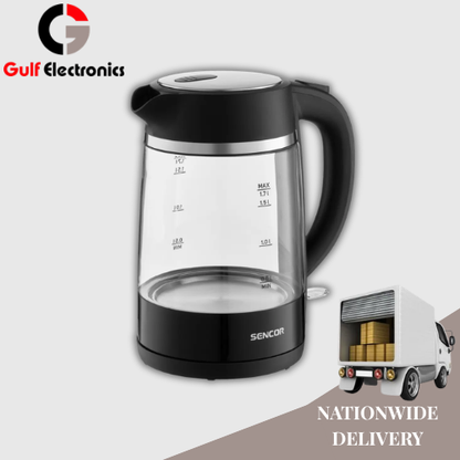 Sencor SWK 2711BK Glass Electric Kettle