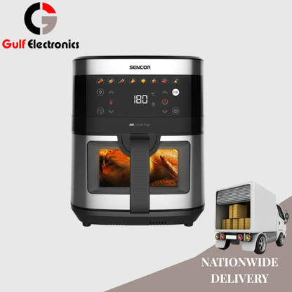 Sencor SFR 9000SS Digital Air Fryer