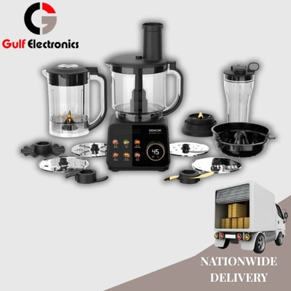 Sencor SBU 9878BK Food Processor
