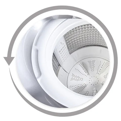 Haier HWM150-B2578S8 Top Load Washing Machine