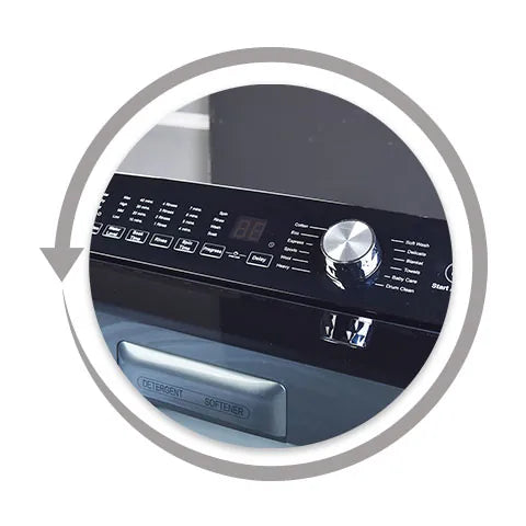 Haier HWM150-B2578S8 Top Load Washing Machine