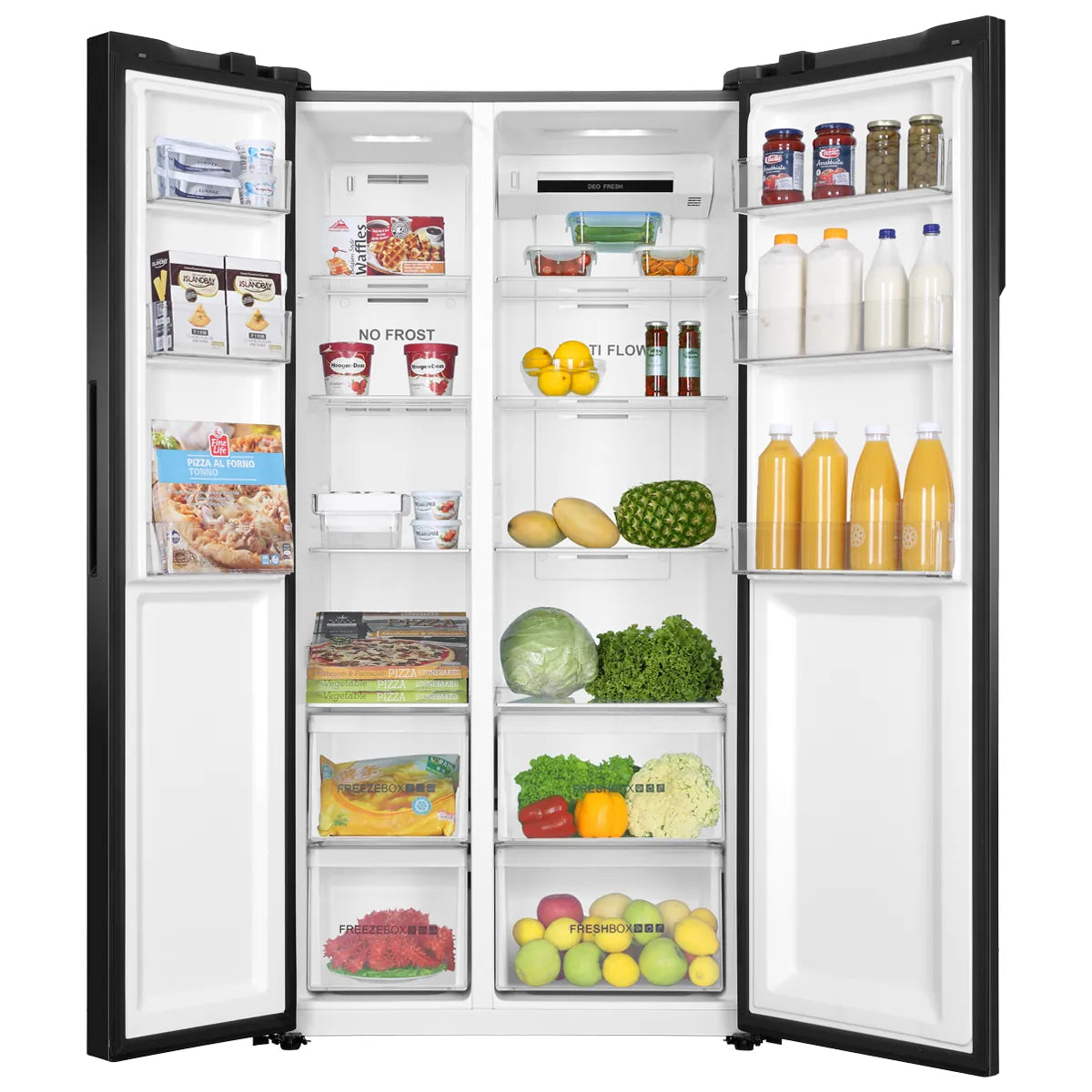 Haier HRF-622IBG SBS Series Refrigerator