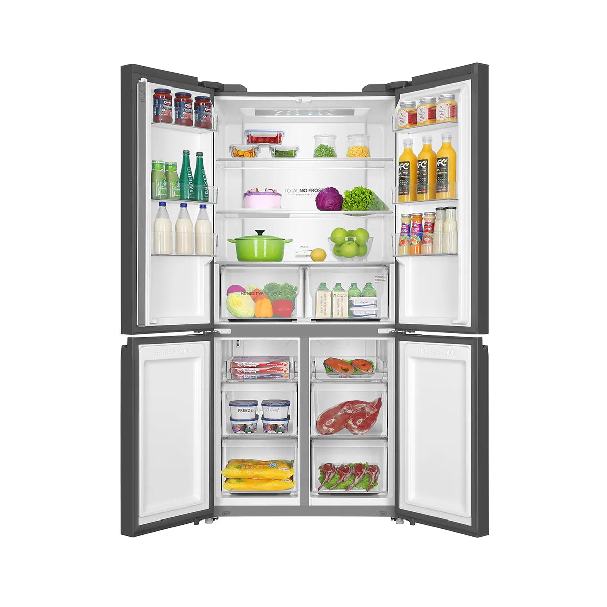 Haier HRF-678TGG T-Door Series Refrigerator