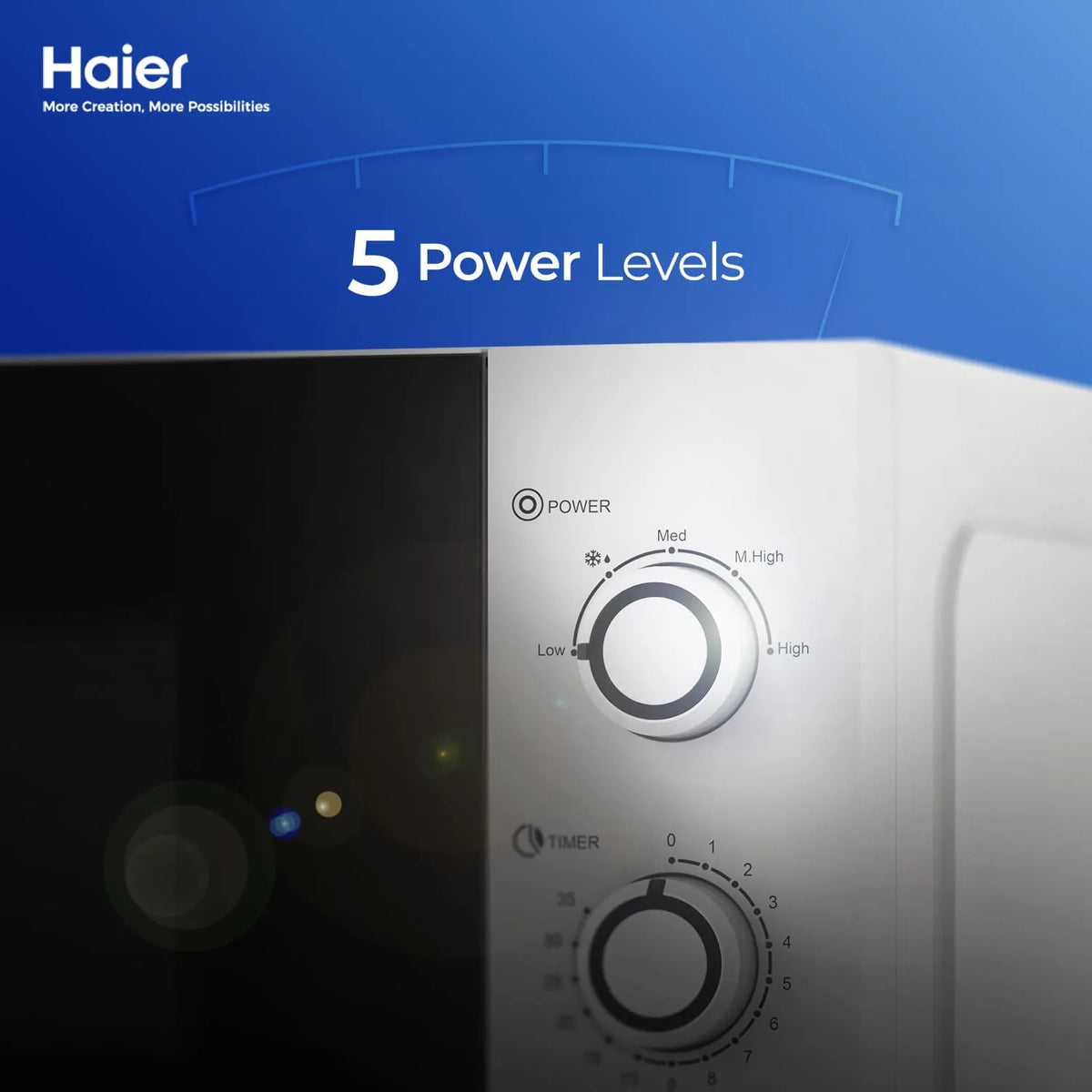 Haier HMW-20MX11 Microwave Oven