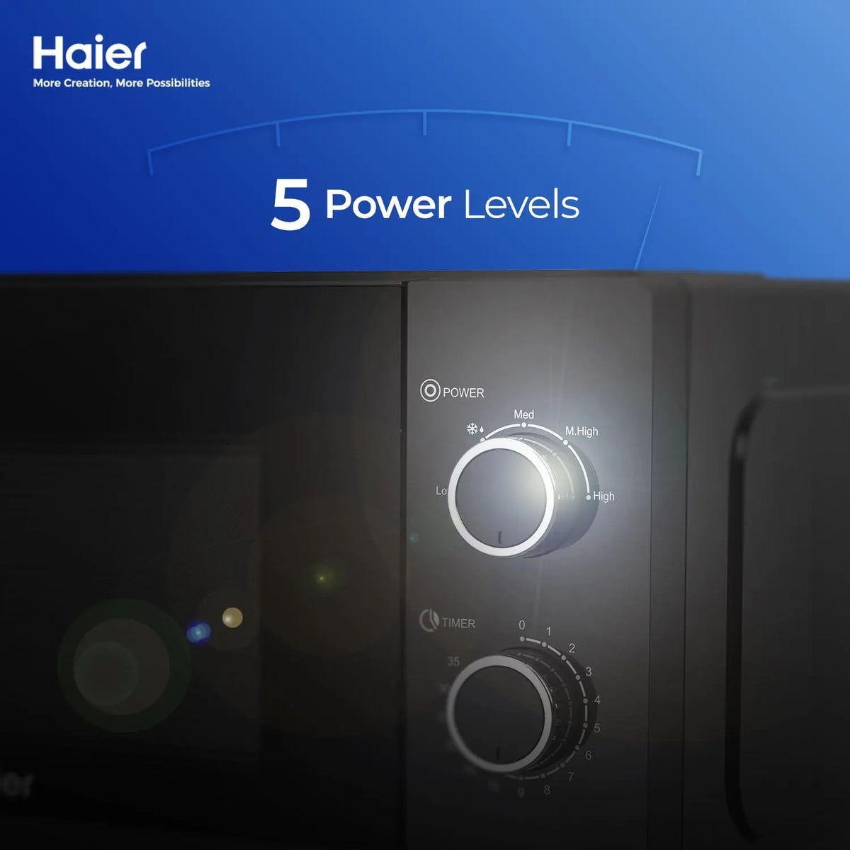 Haier HMW-20MX12 Microwave Oven