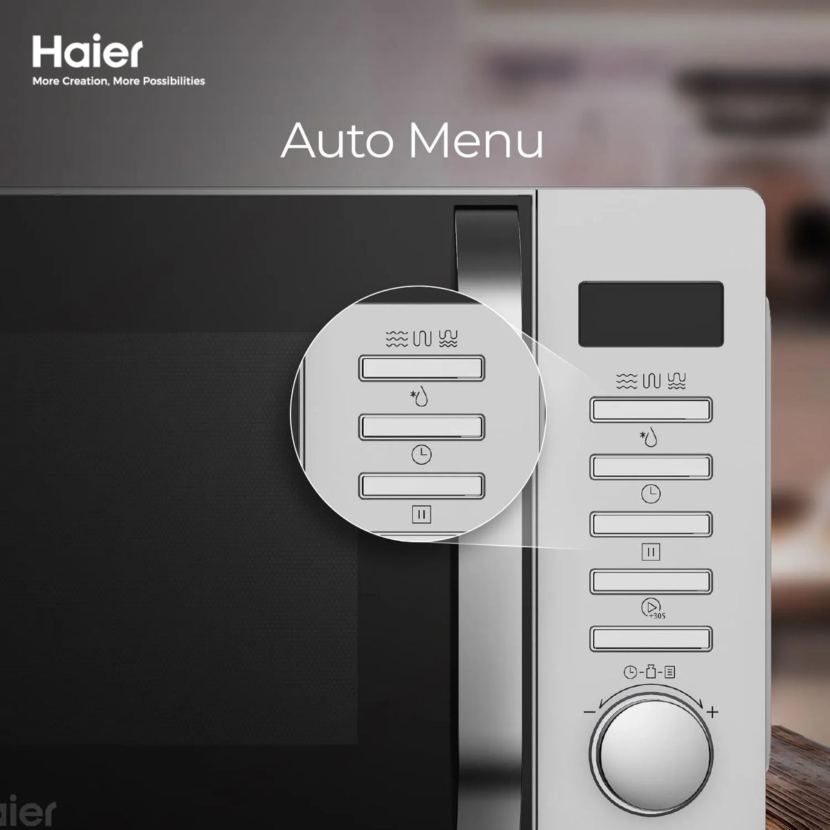 Haier HMW-20DGS Microwave Oven