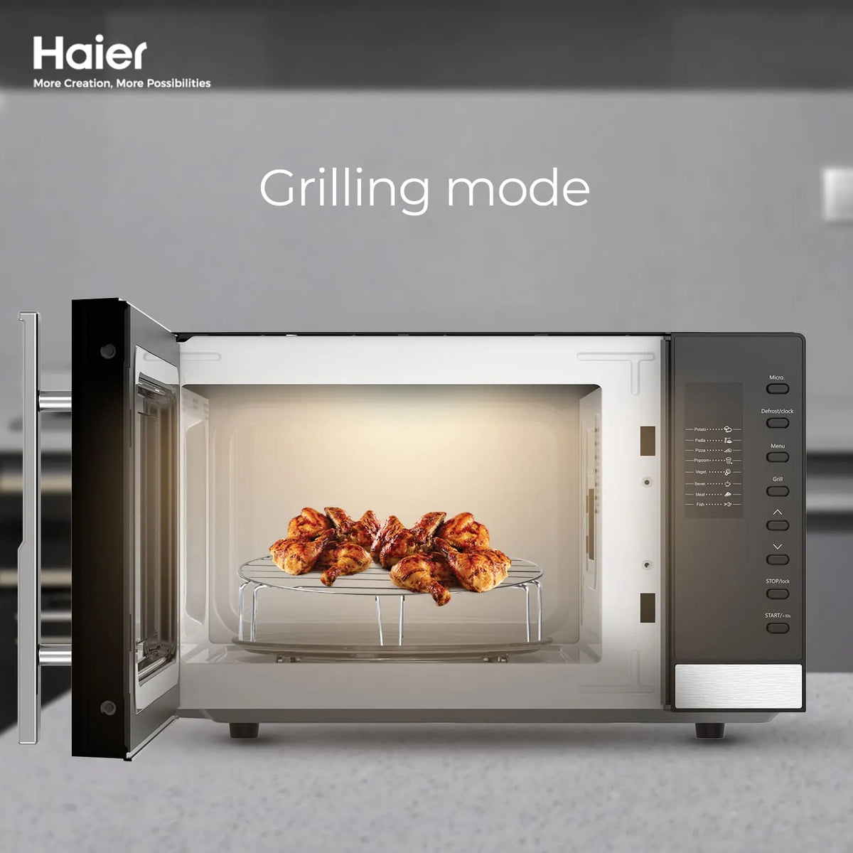 Haier HMW-23200DG Microwave Oven