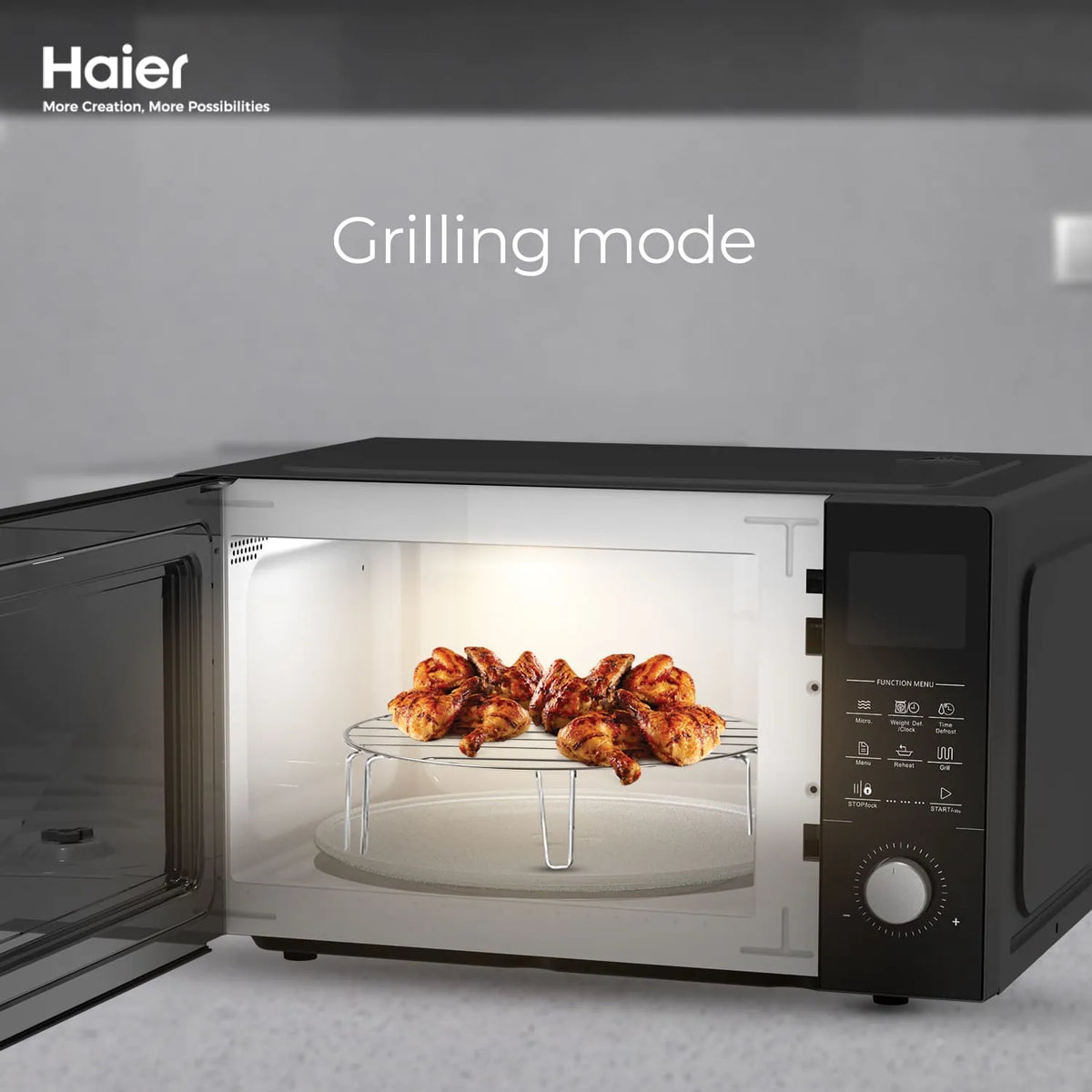 Haier HMW-28100DG Microwave Oven