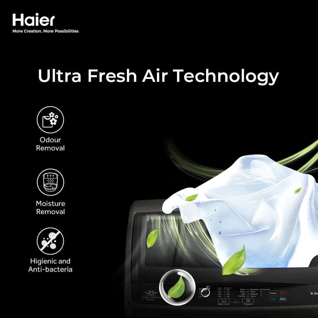 Haier HWM120-316S6 Top Load Washing Machine