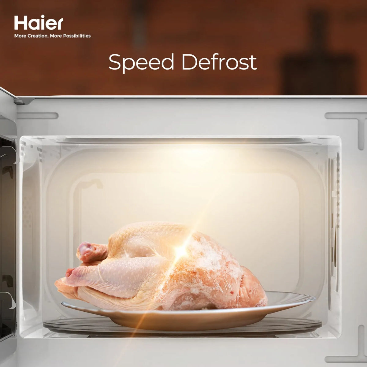 Haier HMW-20MXP3 Microwave Oven