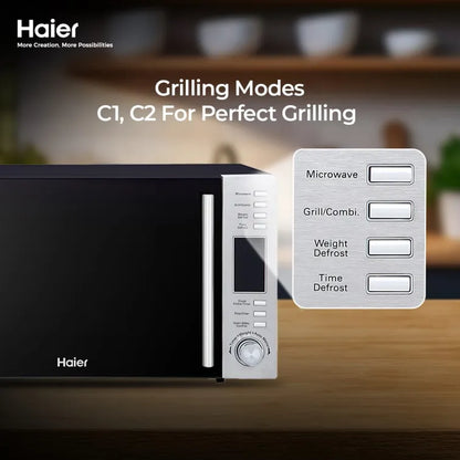 Haier HMW-32300B Microwave Oven