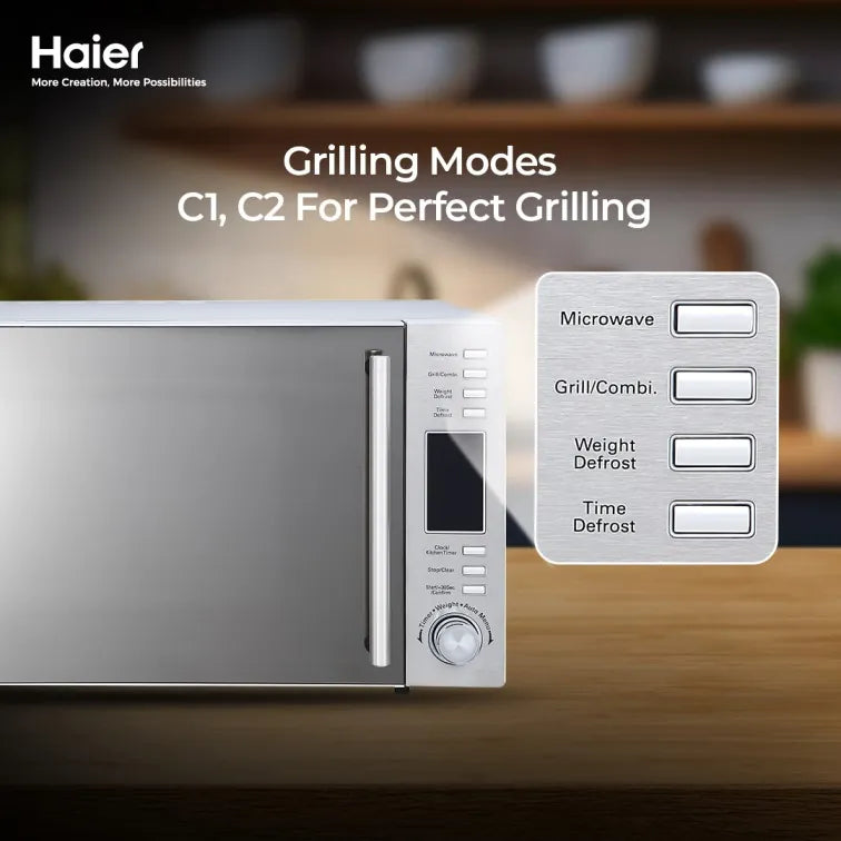 Haier HMW-32300S Microwave Oven