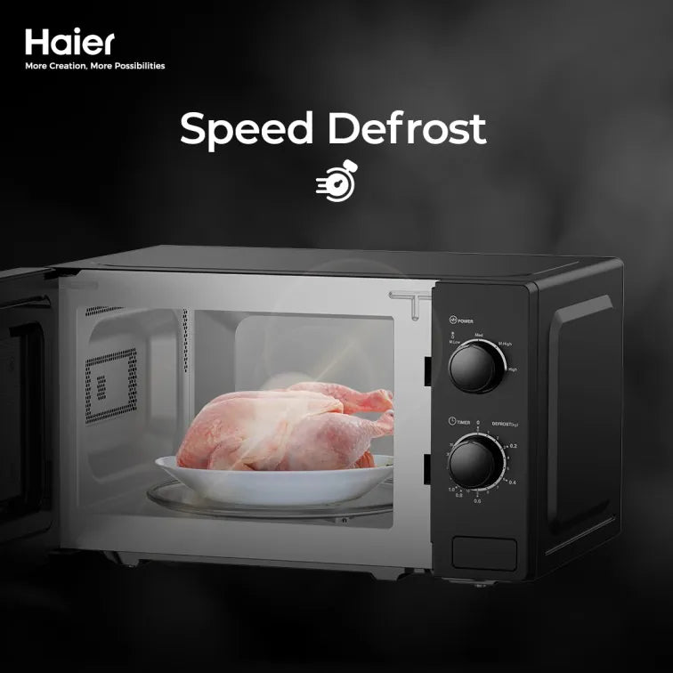 Haier HMW-20MPB Microwave Oven