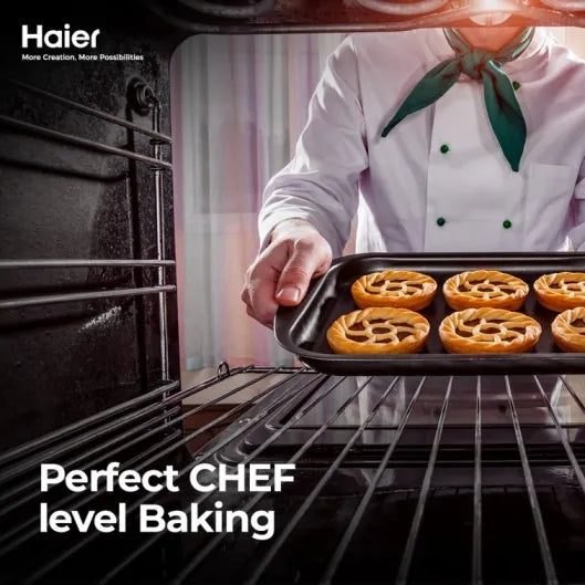Haier HOX-FP3AGB-PK Built In Oven