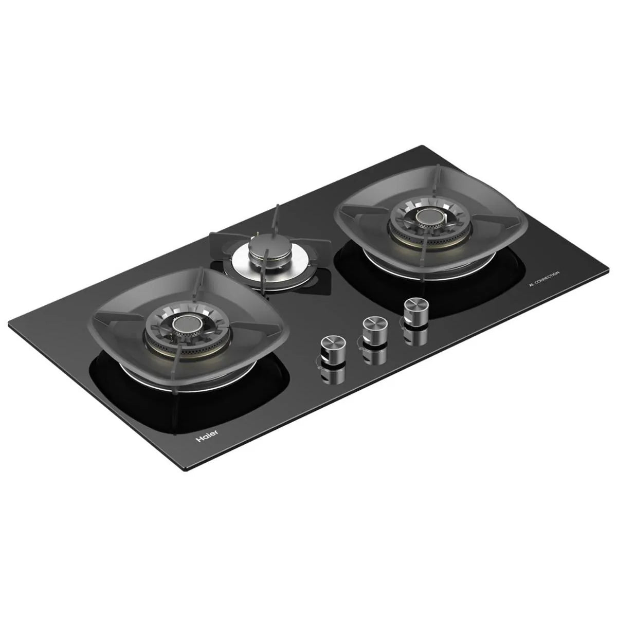 Haier HCC-Q88396B 3 Burner Bluetooth Hob